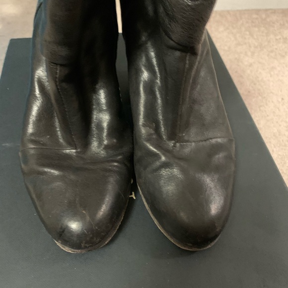 Rag & Bone black Newbury booties - Picture 9 of 11